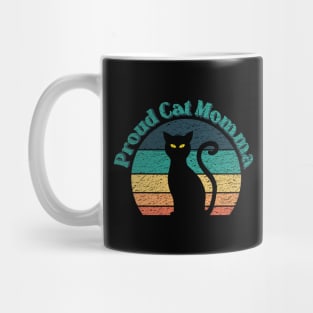 Proud Cat Momma Mug